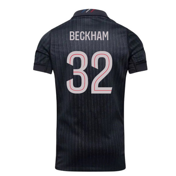 2025-2026 PSG Fourth Shirt (Kids) (Beckham 32)