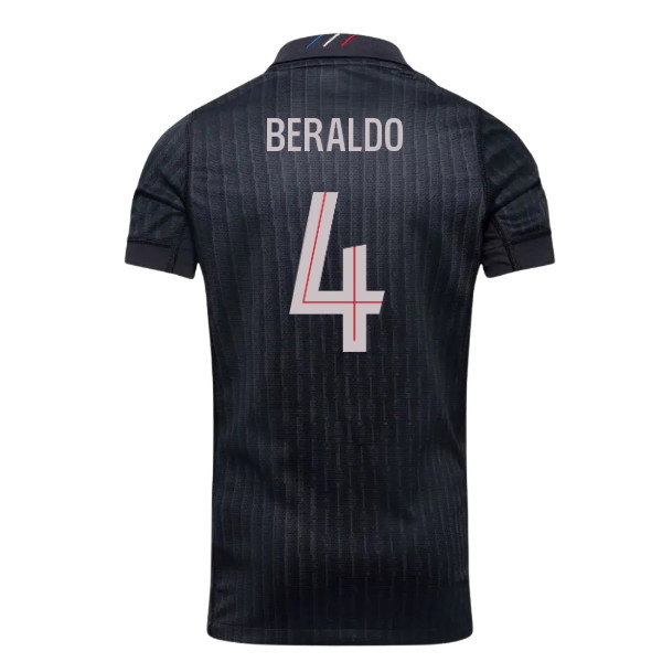 2025-2026 PSG Fourth Shirt (Kids) (Beraldo 4)