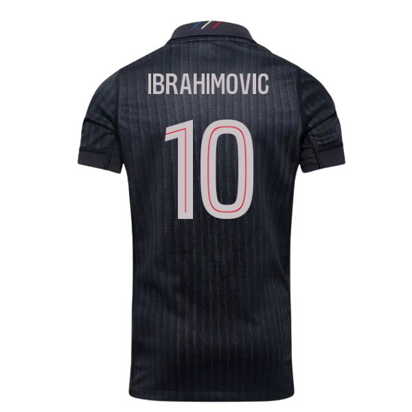 2025-2026 PSG Fourth Shirt (Kids) (Ibrahimovic 10)