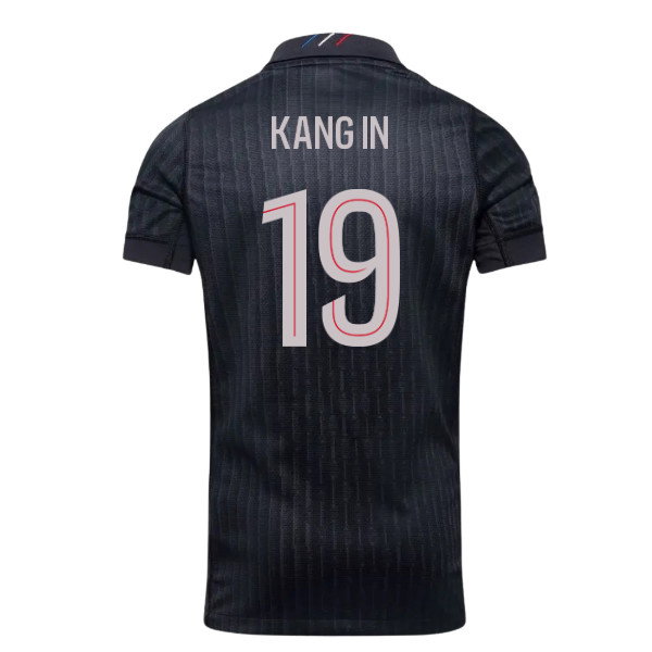 2025-2026 PSG Fourth Shirt (Kids) (Kang In 19)