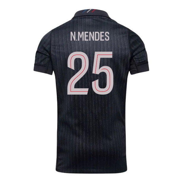 2025-2026 PSG Fourth Shirt (Kids) (N.Mendes 25)