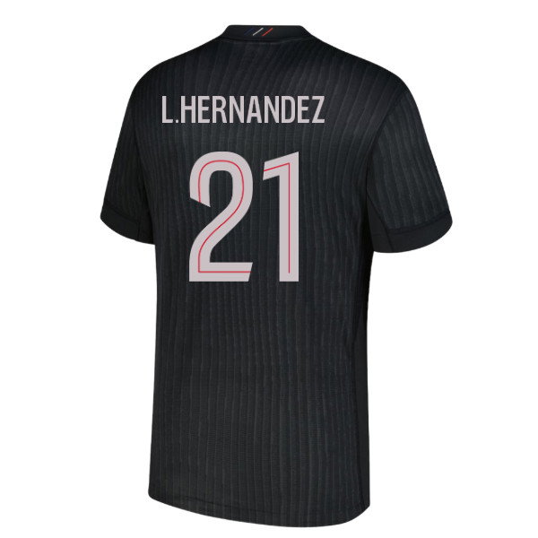 2025-2026 PSG Fourth Shirt (L.Hernandez 21)