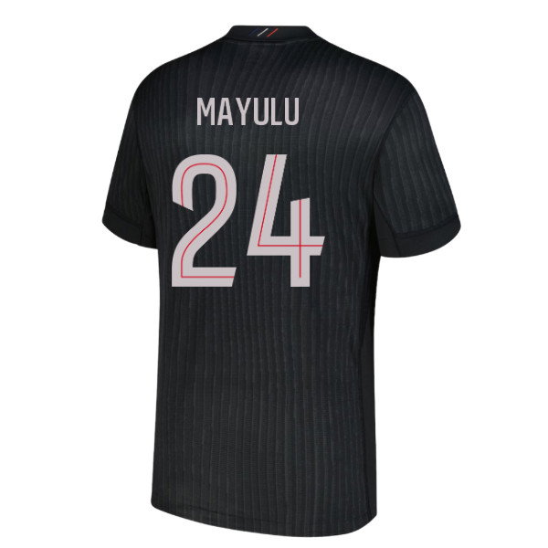 2025-2026 PSG Fourth Shirt (Mayulu 24)
