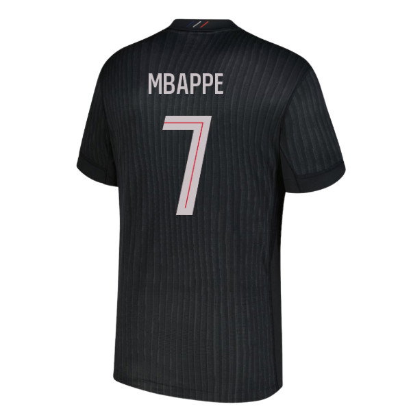 2025-2026 PSG Fourth Shirt (Mbappe 7)