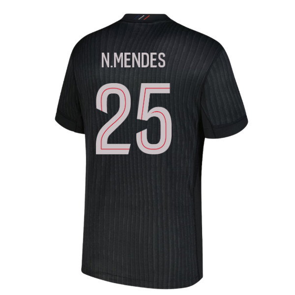 2025-2026 PSG Fourth Shirt (N.Mendes 25)
