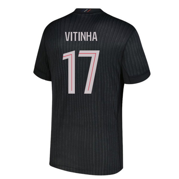 2025-2026 PSG Fourth Shirt (Vitinha 17)