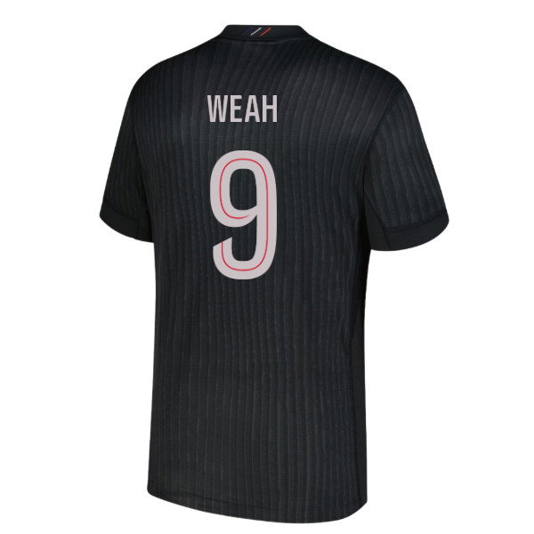 2025-2026 PSG Fourth Shirt (Weah 9)