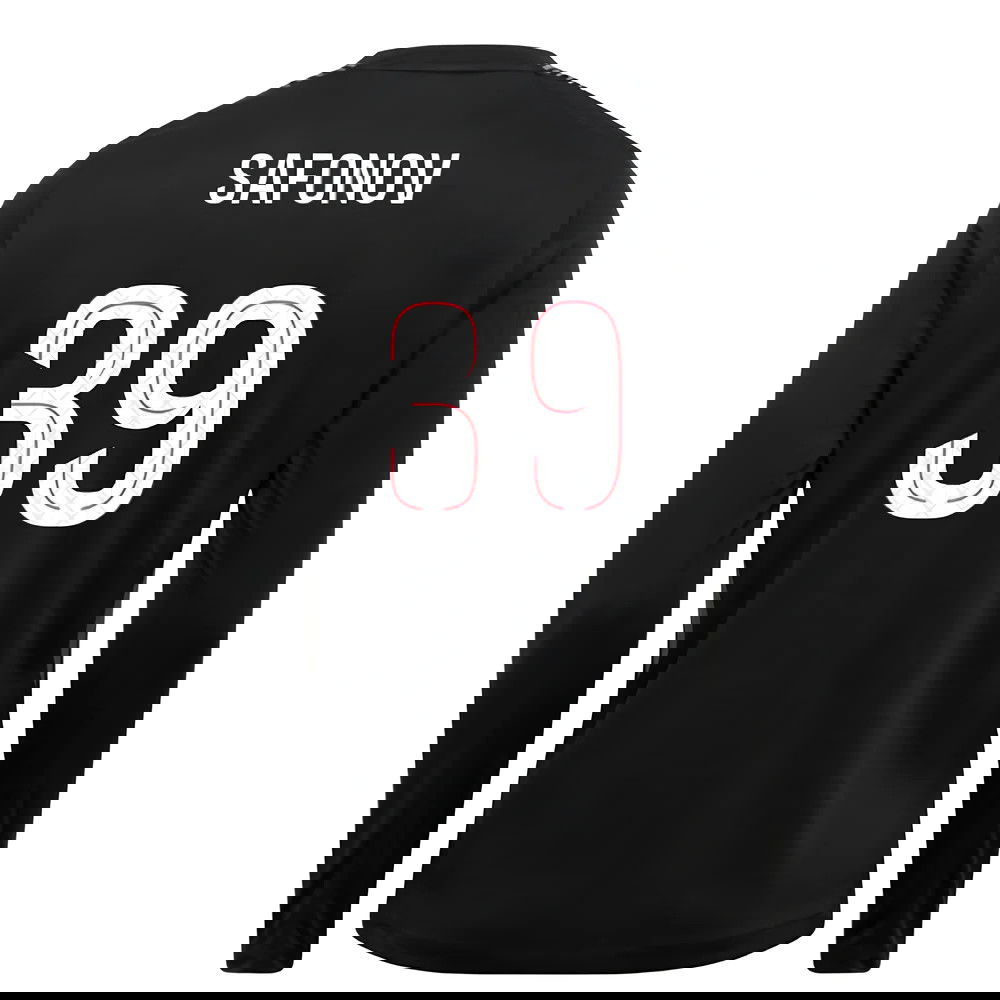 2025-2026 PSG Goalkeeper Shirt (Black) (Safonov 39)