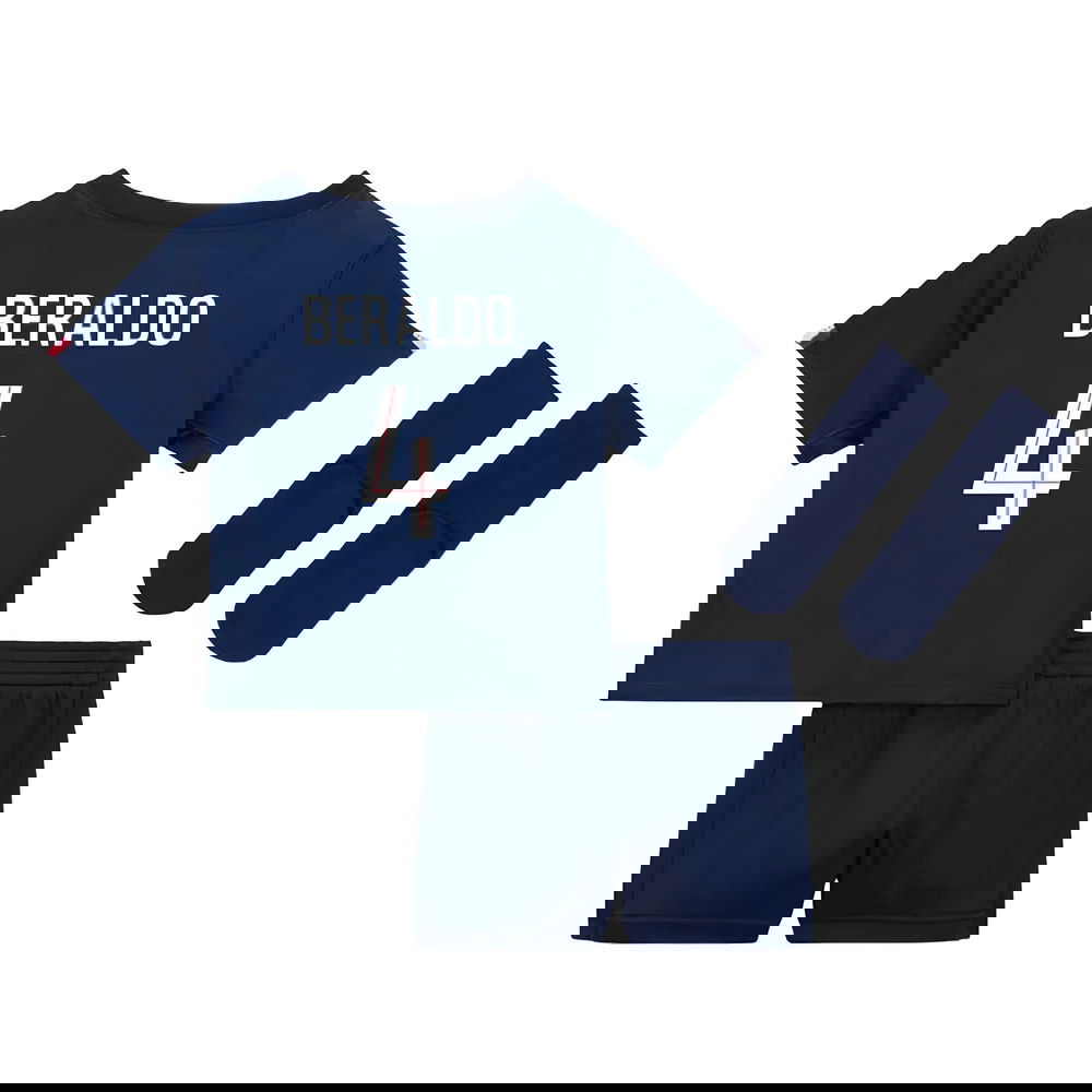 2025-2026 PSG Home Baby Kit (Beraldo 4)