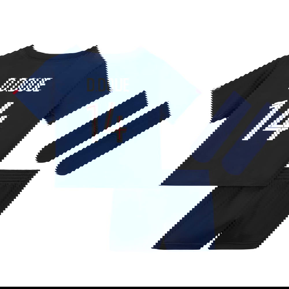2025-2026 PSG Home Baby Kit (D.Doue 14)