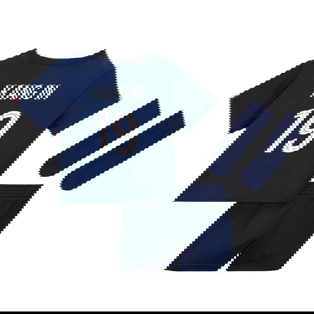 2025-2026 PSG Home Baby Kit (Kang In 19)
