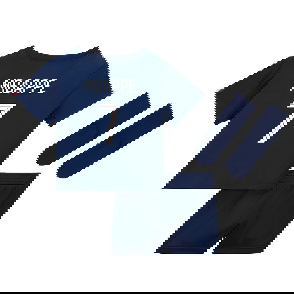 2025-2026 PSG Home Baby Kit (Mbappe 7)