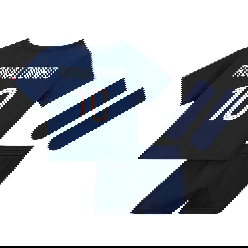 2025-2026 PSG Home Baby Kit (Ronaldinho 10)