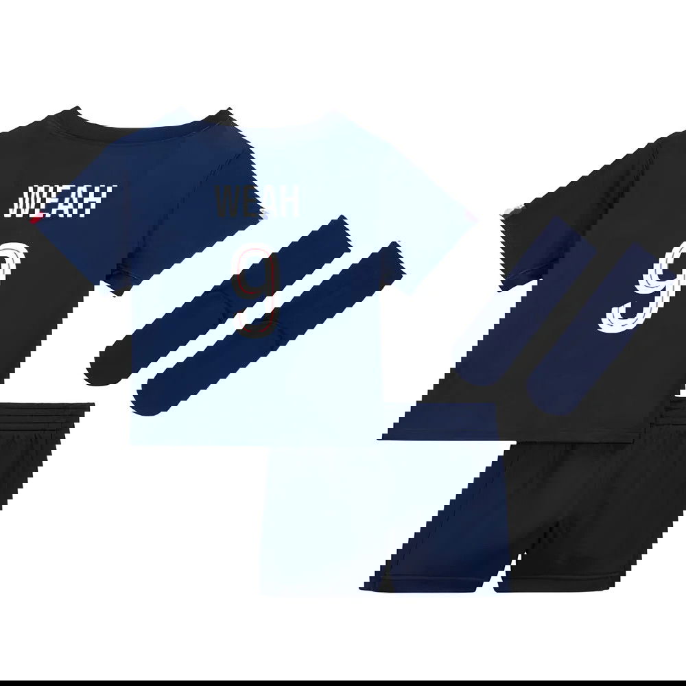 2025-2026 PSG Home Baby Kit (Weah 9)