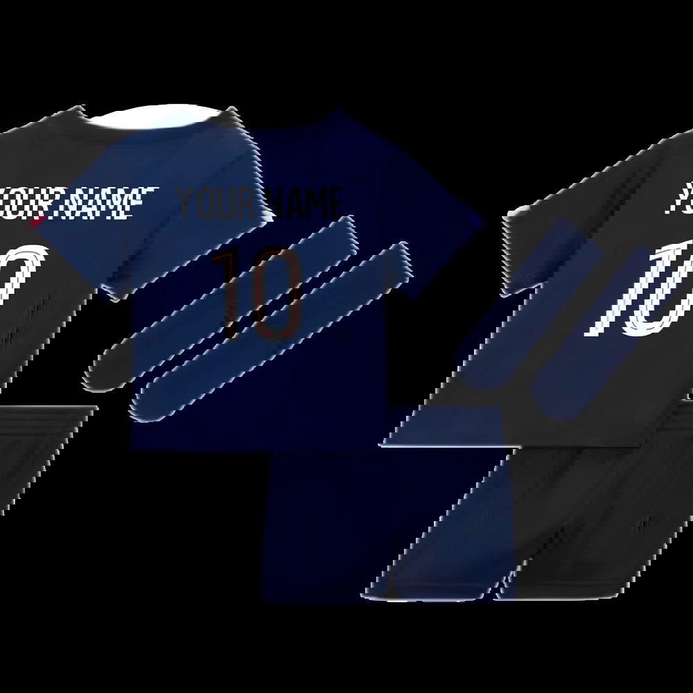 2025-2026 PSG Home Baby Kit (Your Name)