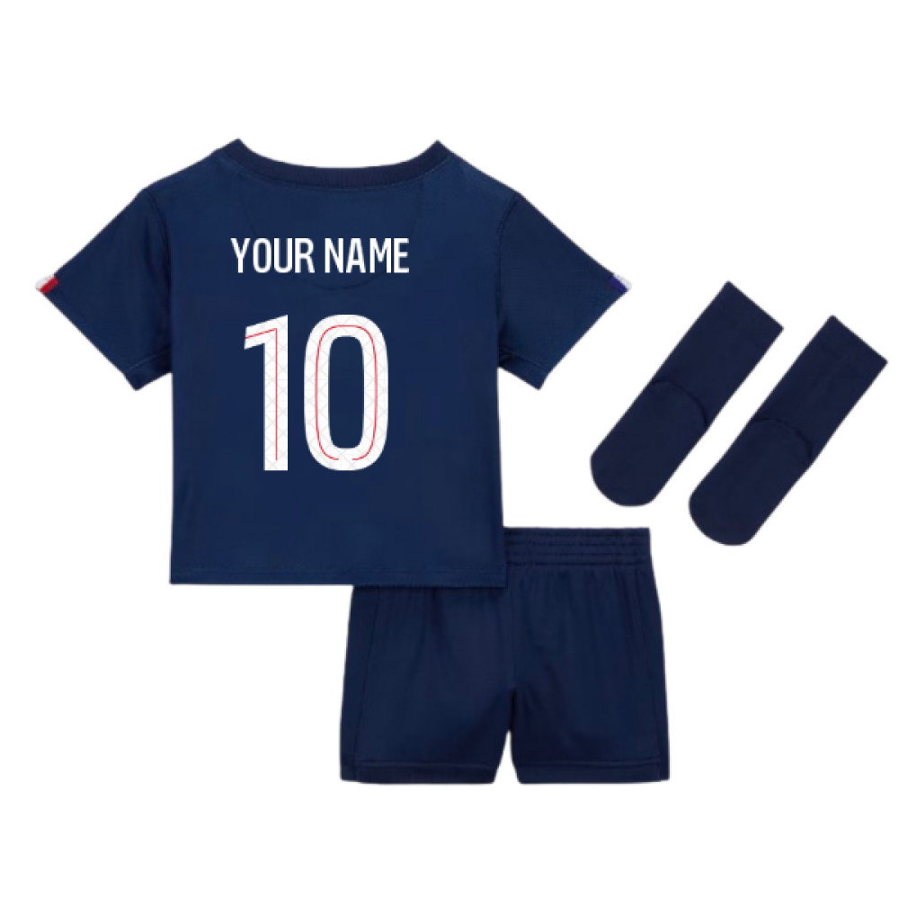 2025-2026 PSG Home Baby Kit (Your Name)
