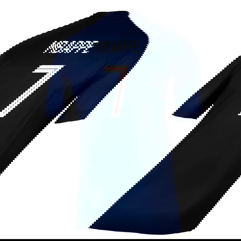 2025-2026 PSG Paris Saint Germain Home Shirt (Mbappe 7)
