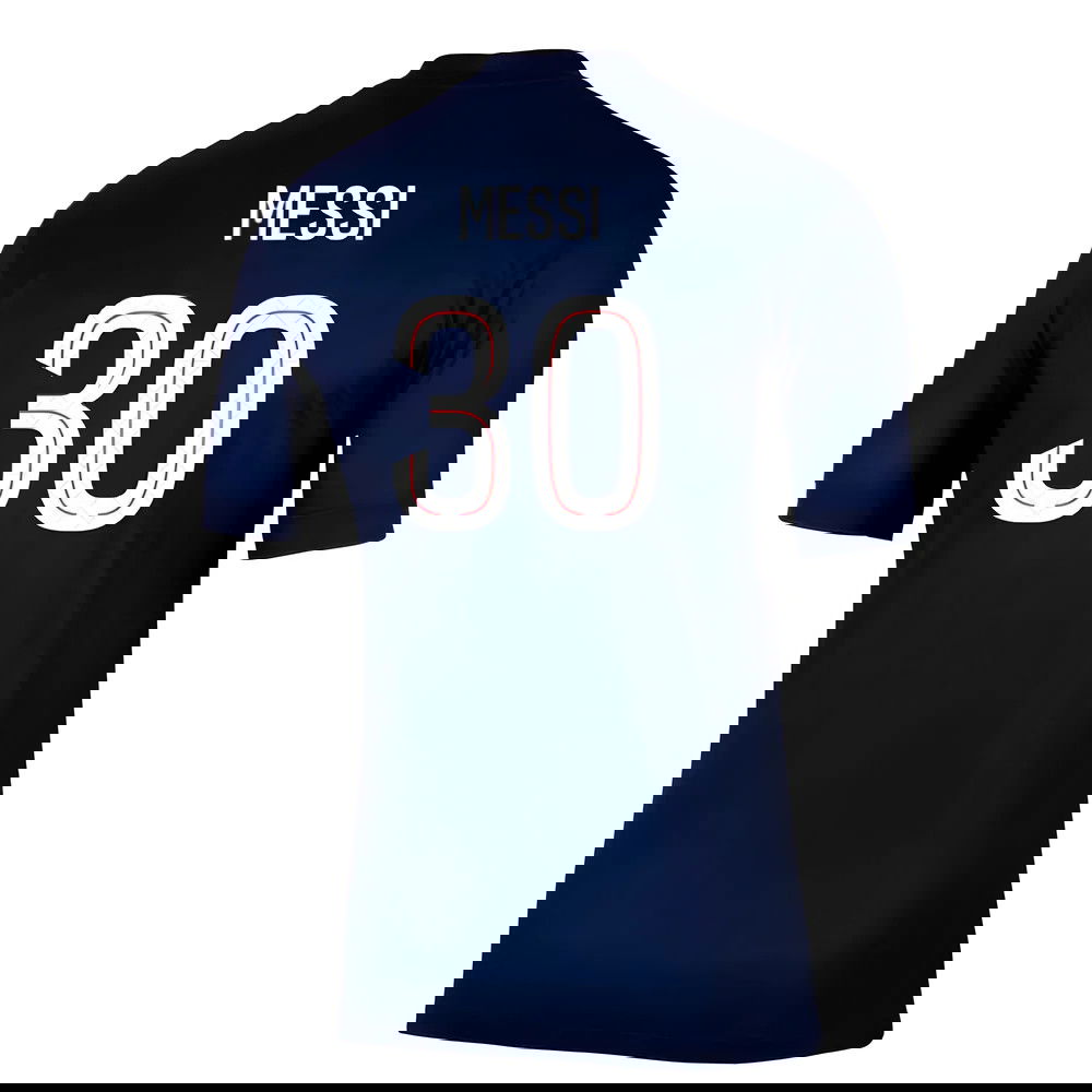 2025-2026 PSG Paris Saint Germain Home Shirt (Messi 30)