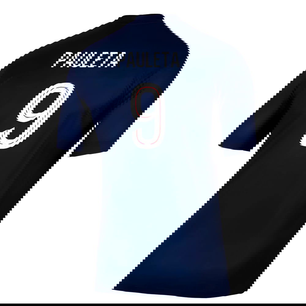 2025-2026 PSG Paris Saint Germain Home Shirt (Pauleta 9)