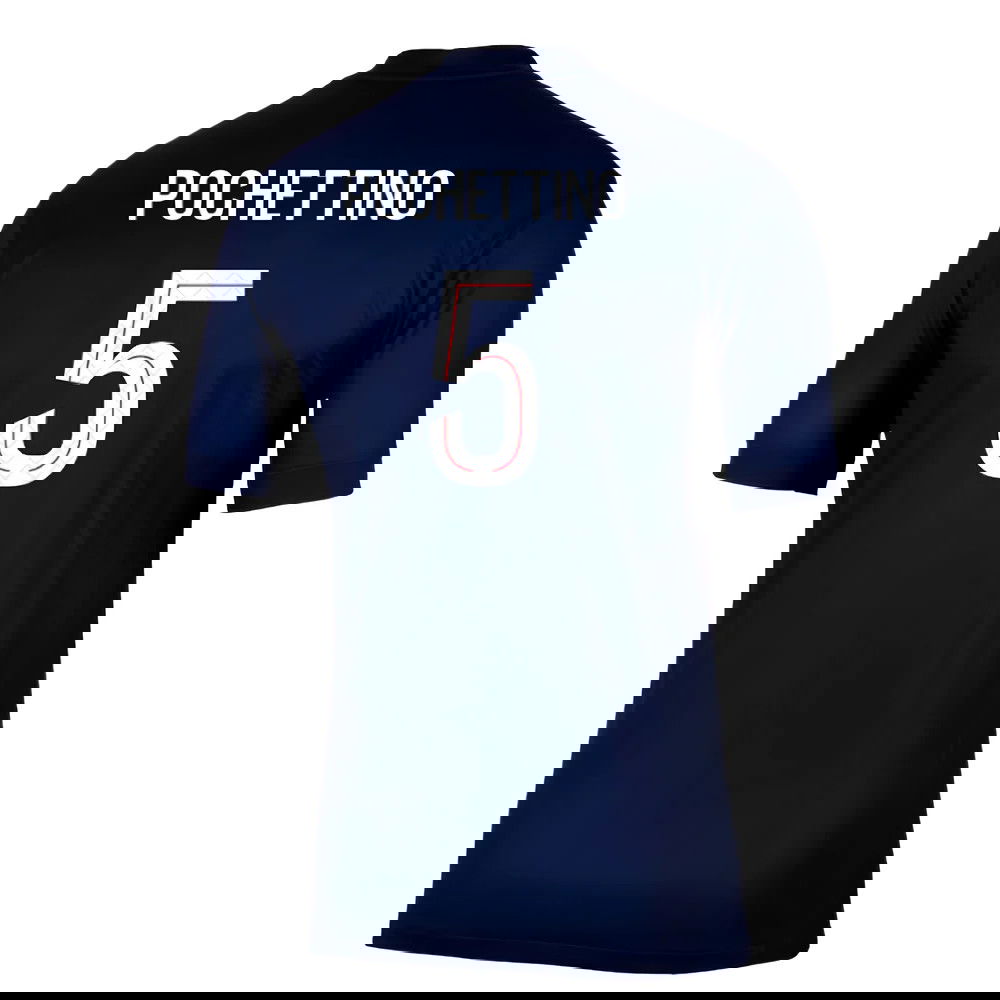 2025-2026 PSG Paris Saint Germain Home Shirt (Pochettino 5)