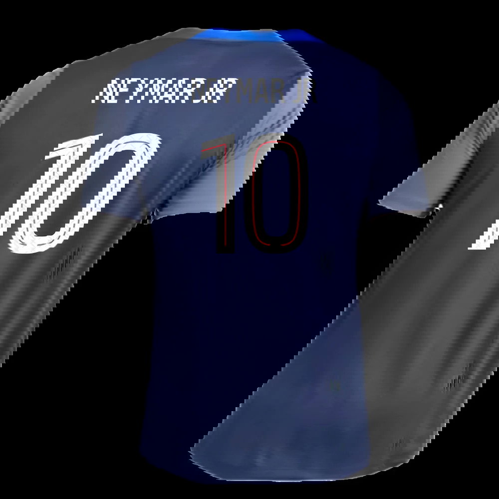 2025-2026 PSG Strike Dri-Fit Training Shirt (Navy) (Neymar JR 10)