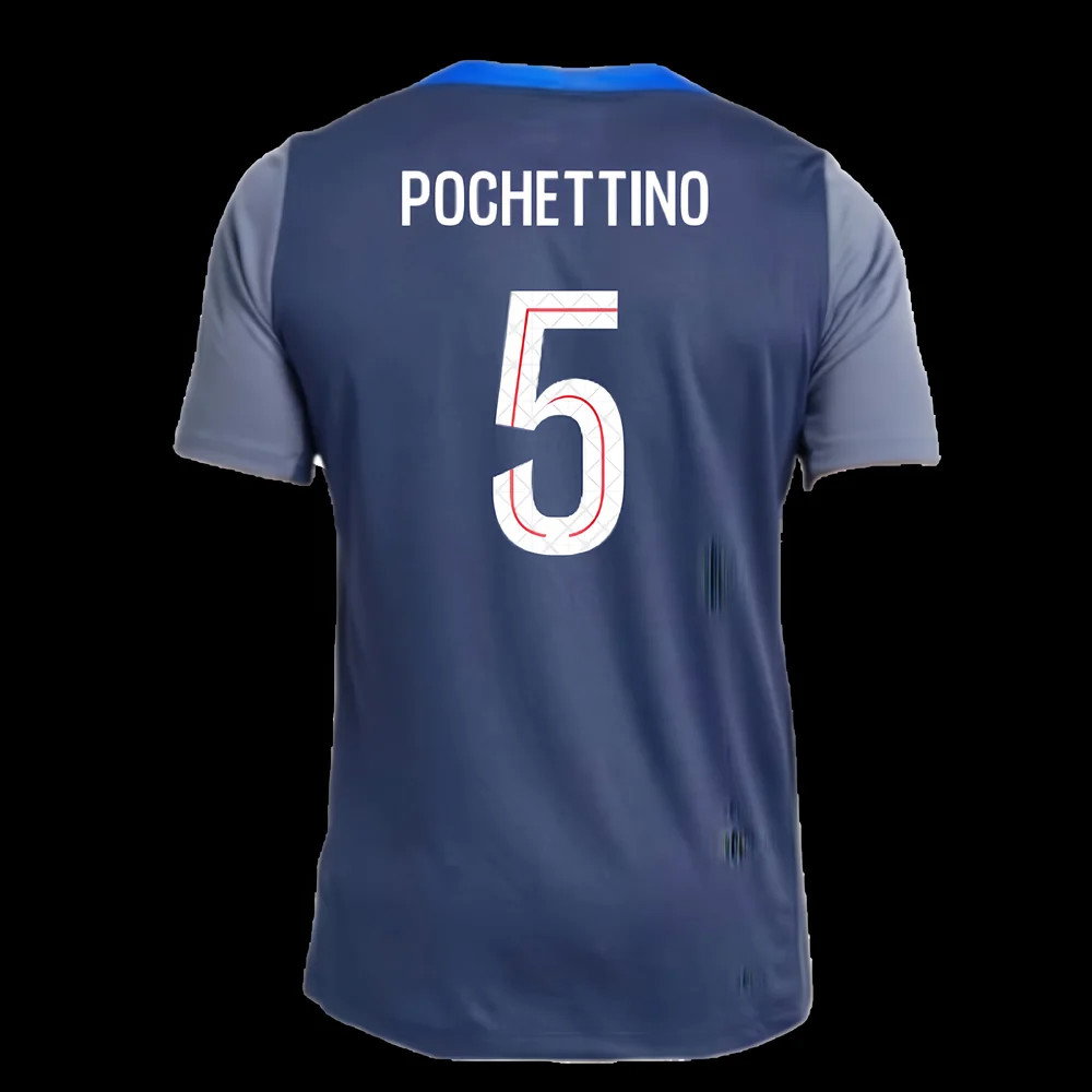 2025-2026 PSG Strike Dri-Fit Training Shirt (Navy) (Pochettino 5)