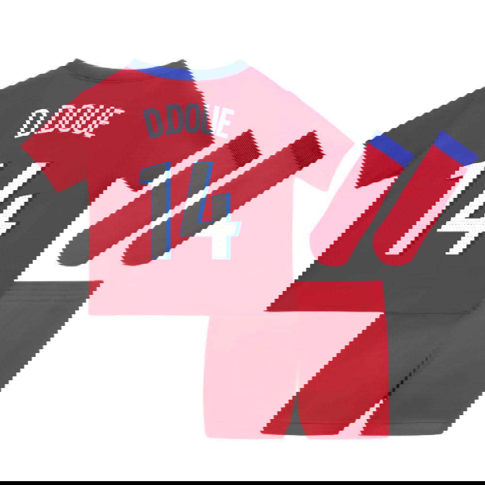 2025-2026 PSG Third Baby Kit (D.Doue 14)