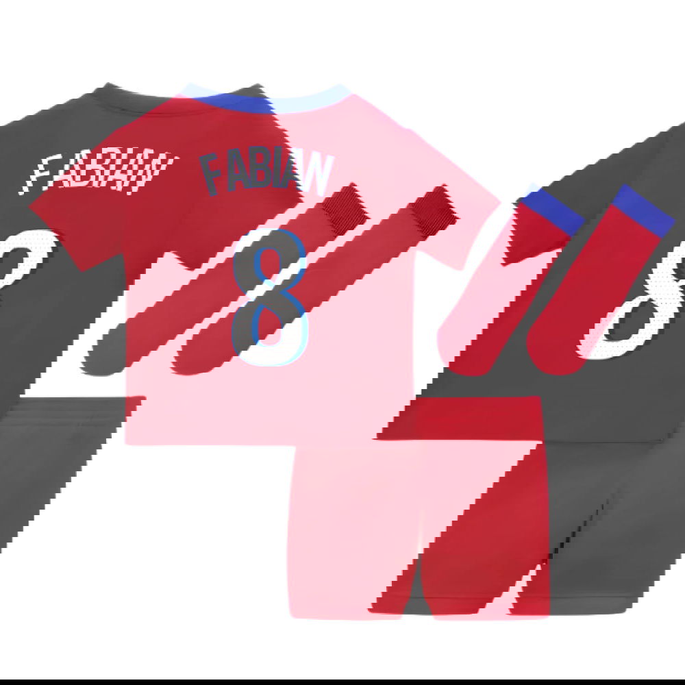 2025-2026 PSG Third Baby Kit (Fabian 8)