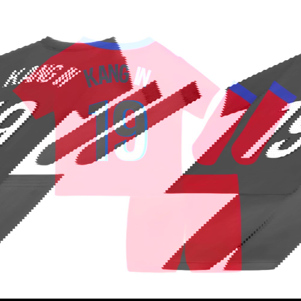 2025-2026 PSG Third Baby Kit (Kang In 19)