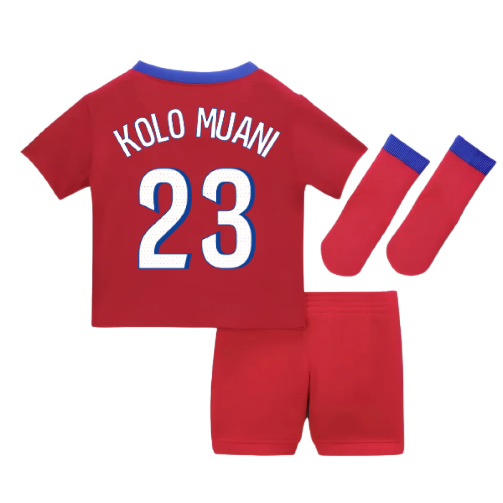 2025-2026 PSG Third Baby Kit (Kolo Muani 23)