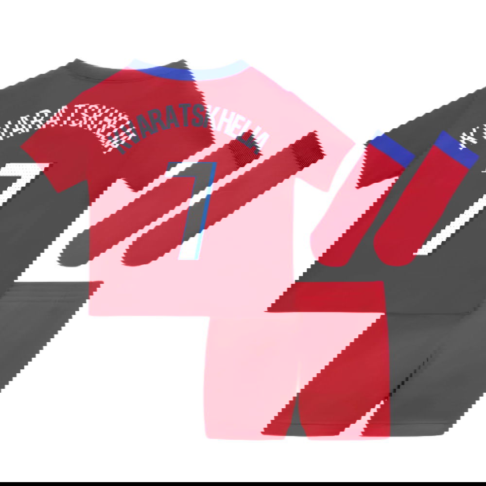 2025-2026 PSG Third Baby Kit (Kvaratskhelia 7)