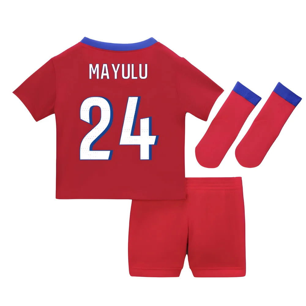 2025-2026 PSG Third Baby Kit (Mayulu 24)