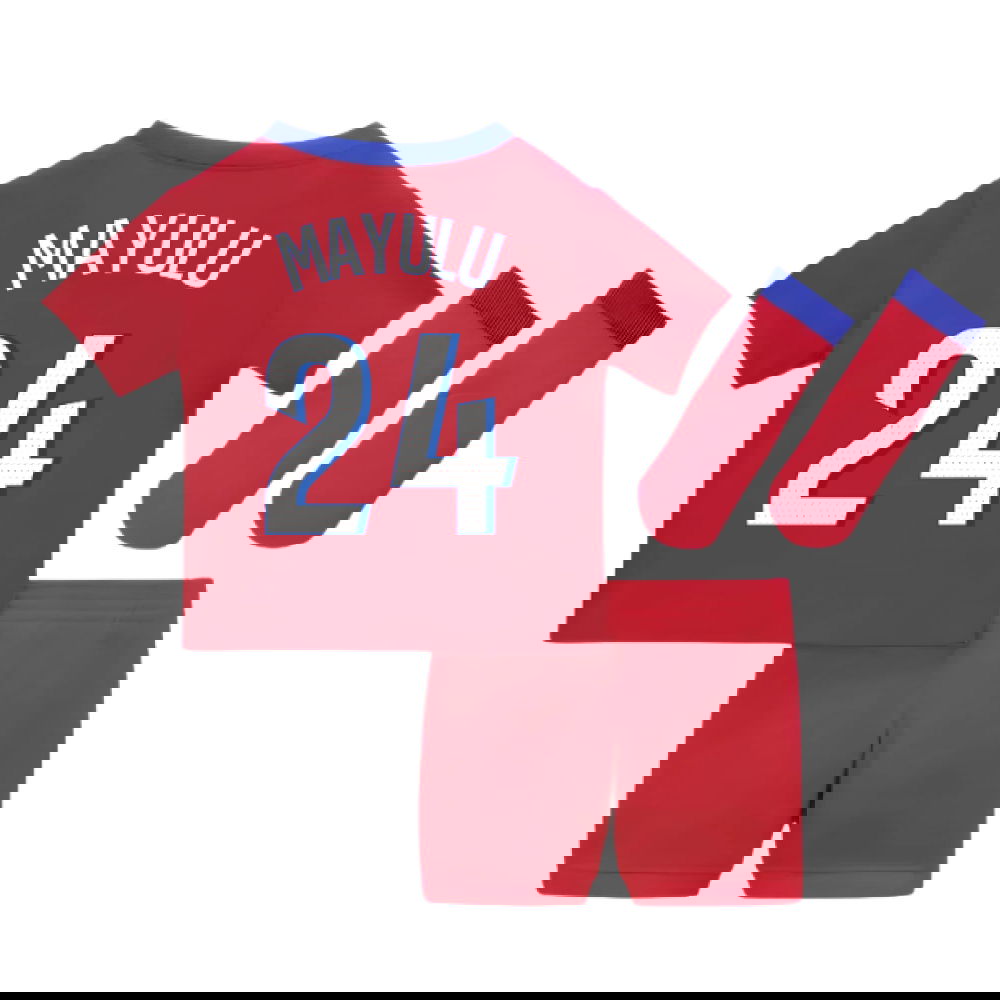 2025-2026 PSG Third Baby Kit (Mayulu 24)