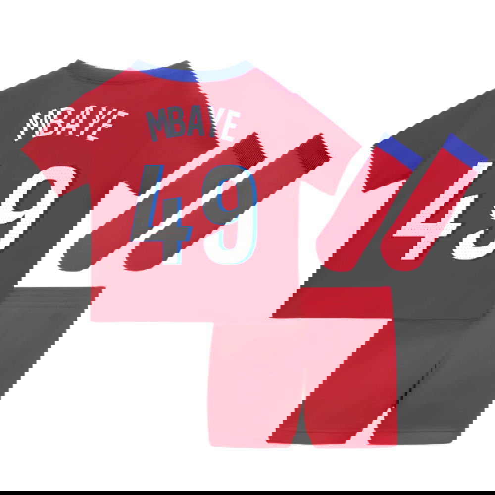 2025-2026 PSG Third Baby Kit (Mbaye 49)