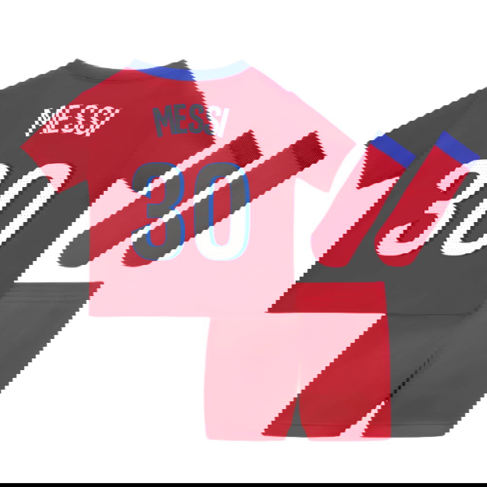 2025-2026 PSG Third Baby Kit (Messi 30)
