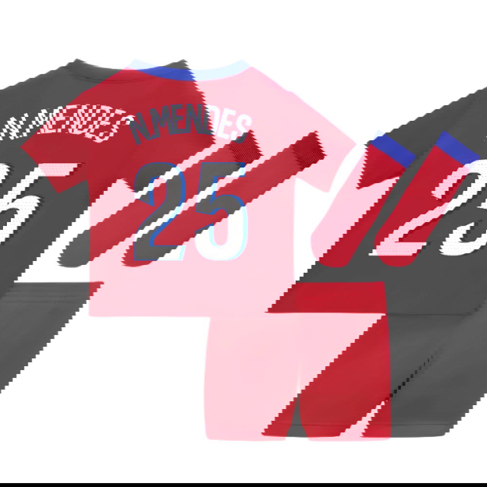 2025-2026 PSG Third Baby Kit (N.Mendes 25)