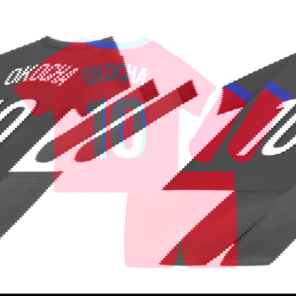 2025-2026 PSG Third Baby Kit (Okocha 10)