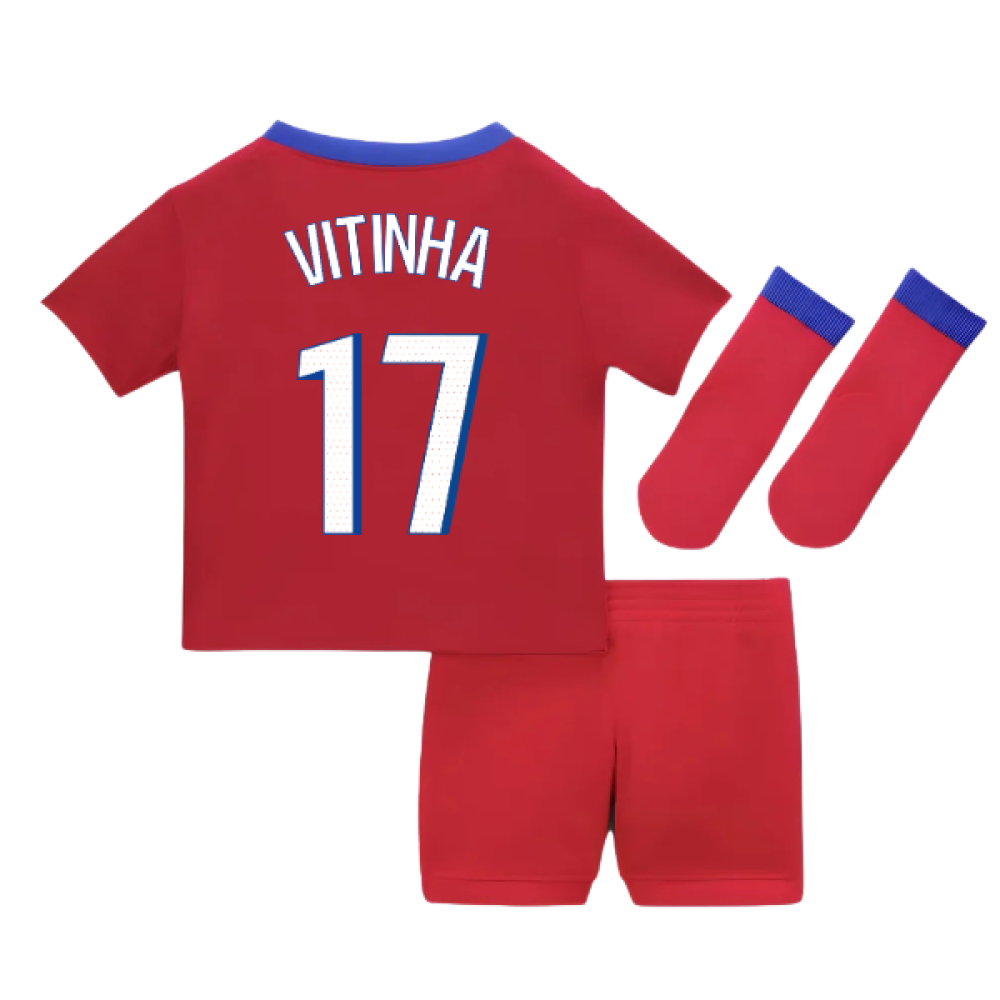 2025-2026 PSG Third Baby Kit (Vitinha 17)