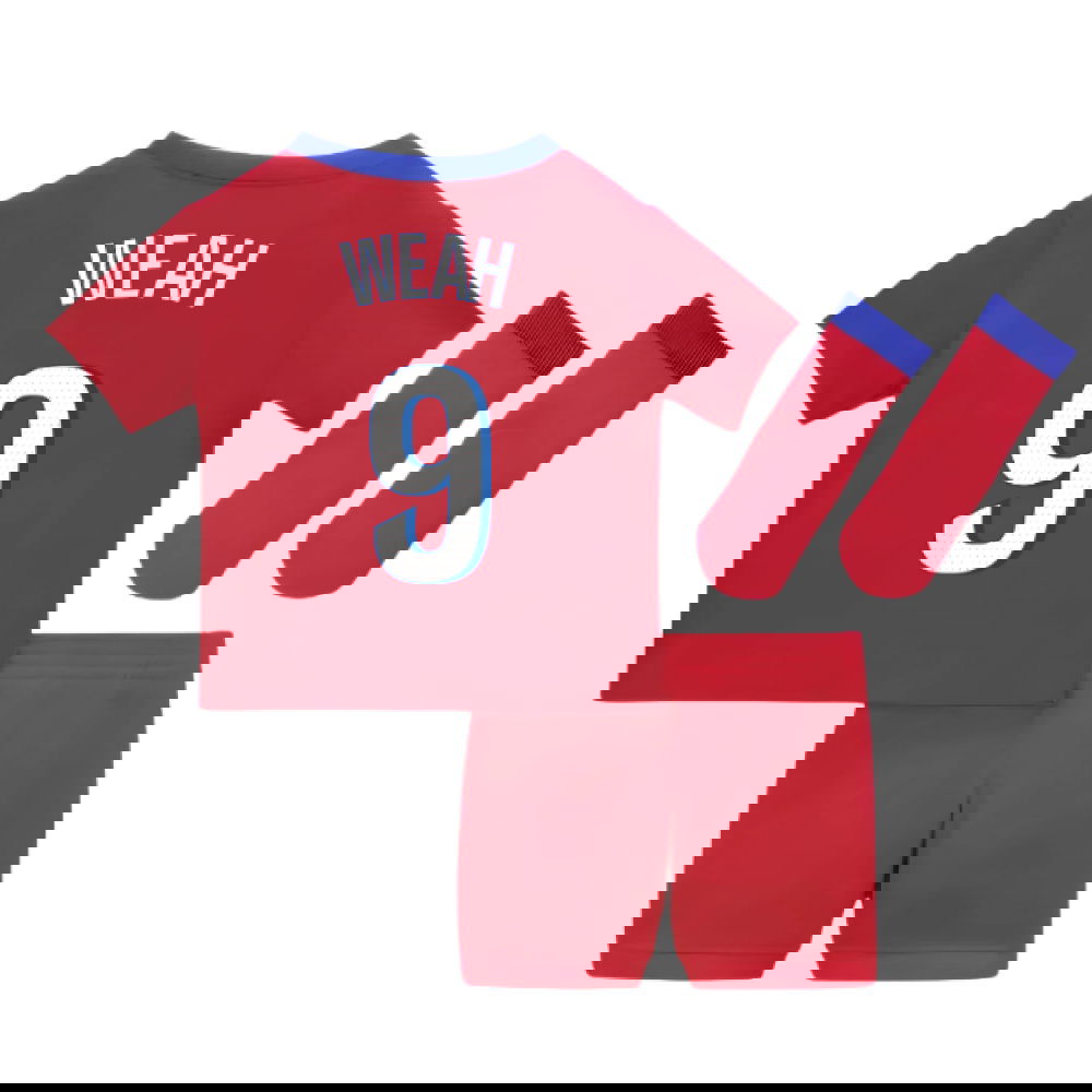 2025-2026 PSG Third Baby Kit (Weah 9)