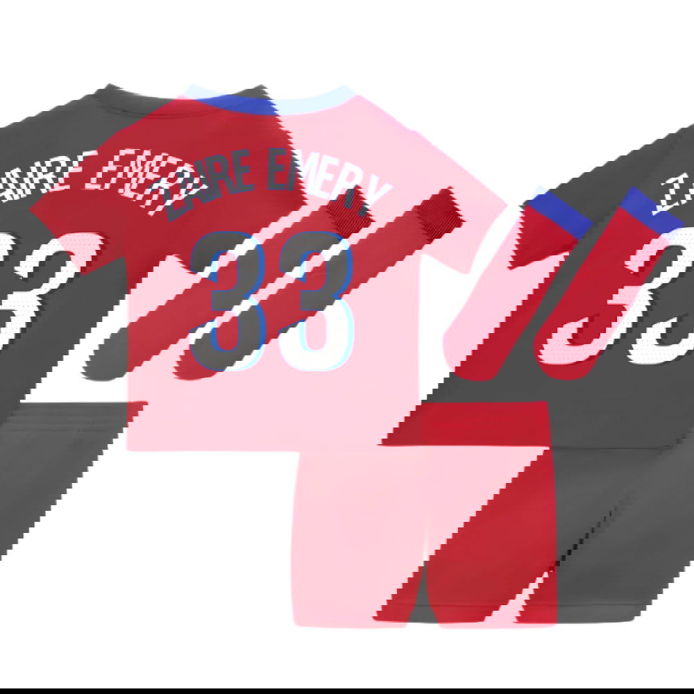 2025-2026 PSG Third Baby Kit (Zaire Emery 33)