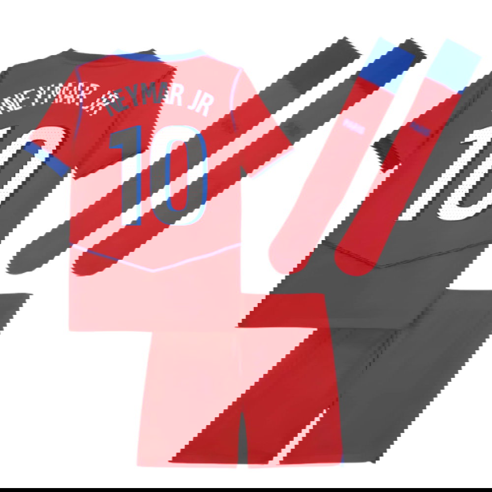 2025-2026 PSG Third Little Boys Mini Kit (Neymar JR 10)