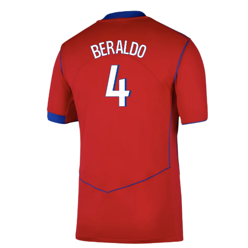 2025-2026 PSG Third Shirt (Beraldo 4)