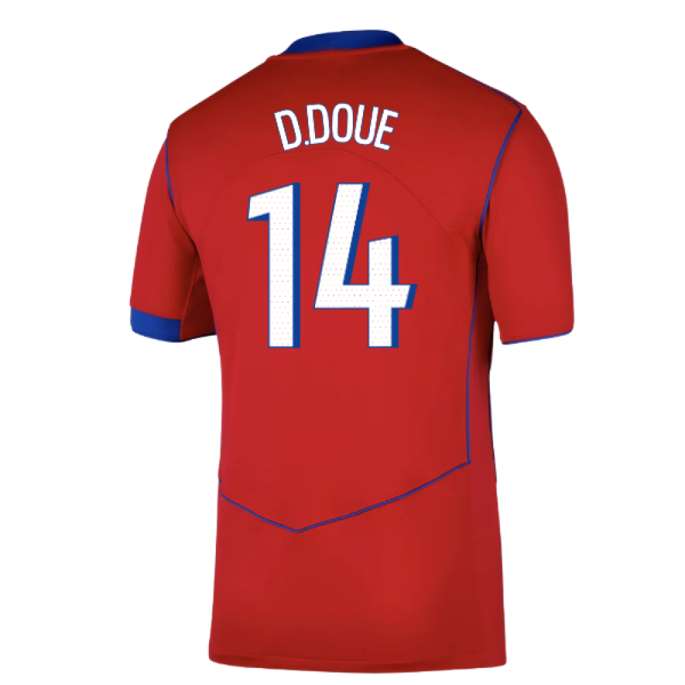 2025-2026 PSG Third Shirt (D.Doue 14)