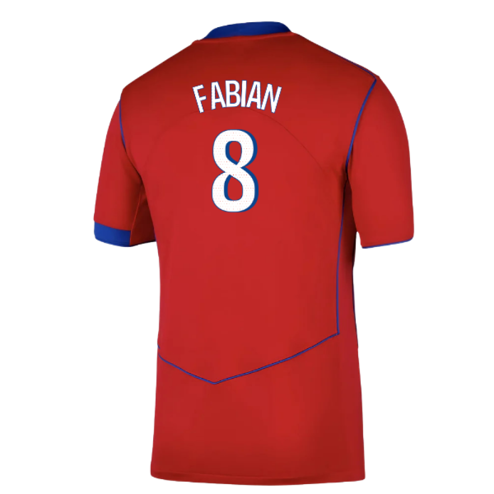 2025-2026 PSG Third Shirt (Fabian 8)