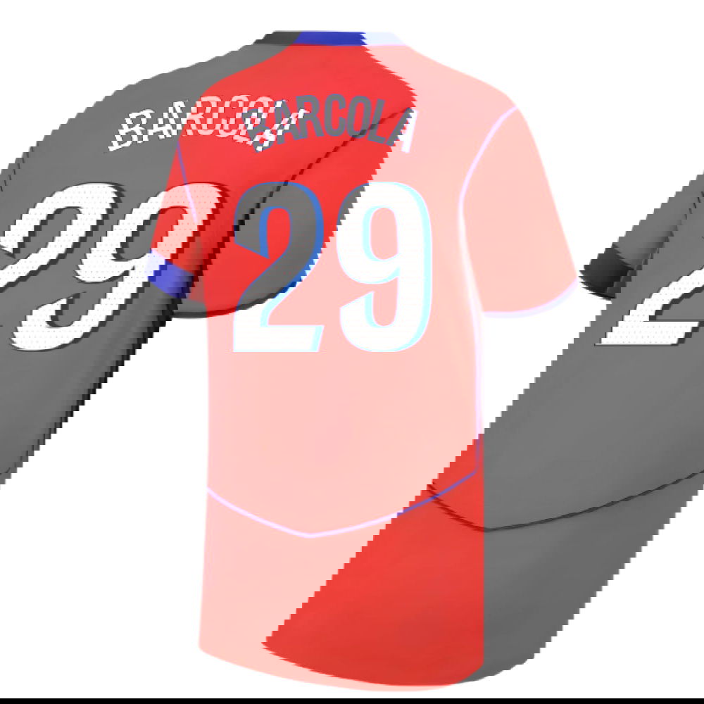 2025-2026 PSG Third Shirt (Kids) (Barcola 29)