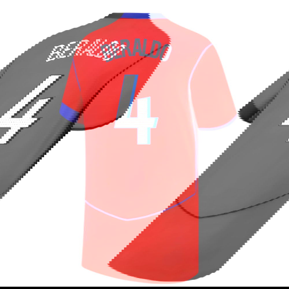 2025-2026 PSG Third Shirt (Kids) (Beraldo 4)