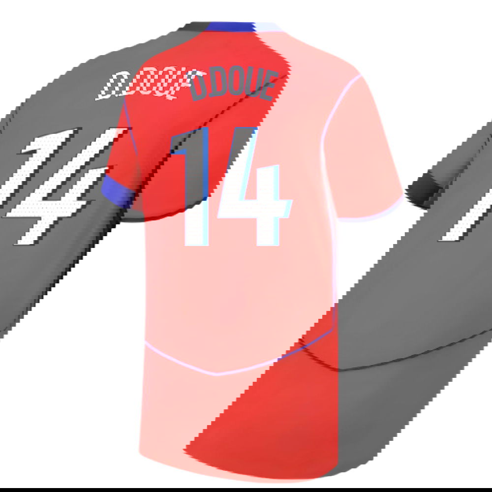 2025-2026 PSG Third Shirt (Kids) (D.Doue 14)