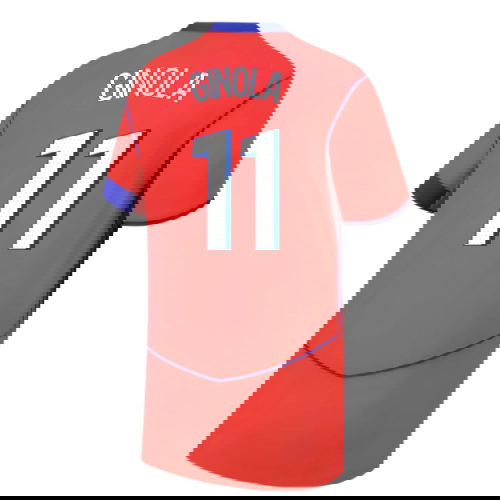 2025-2026 PSG Third Shirt (Kids) (Ginola 11)