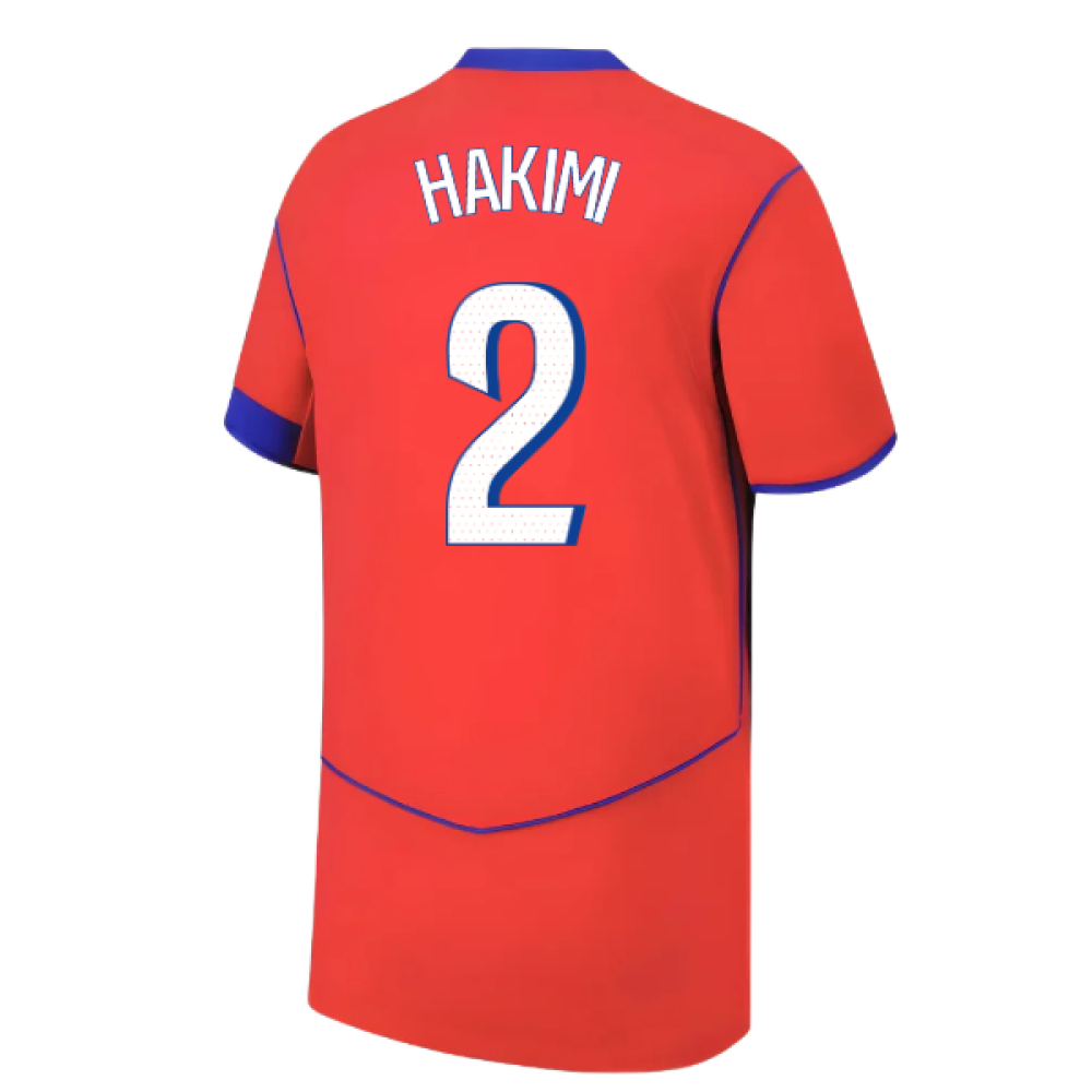 2025-2026 PSG Third Shirt (Kids) (Hakimi 2)