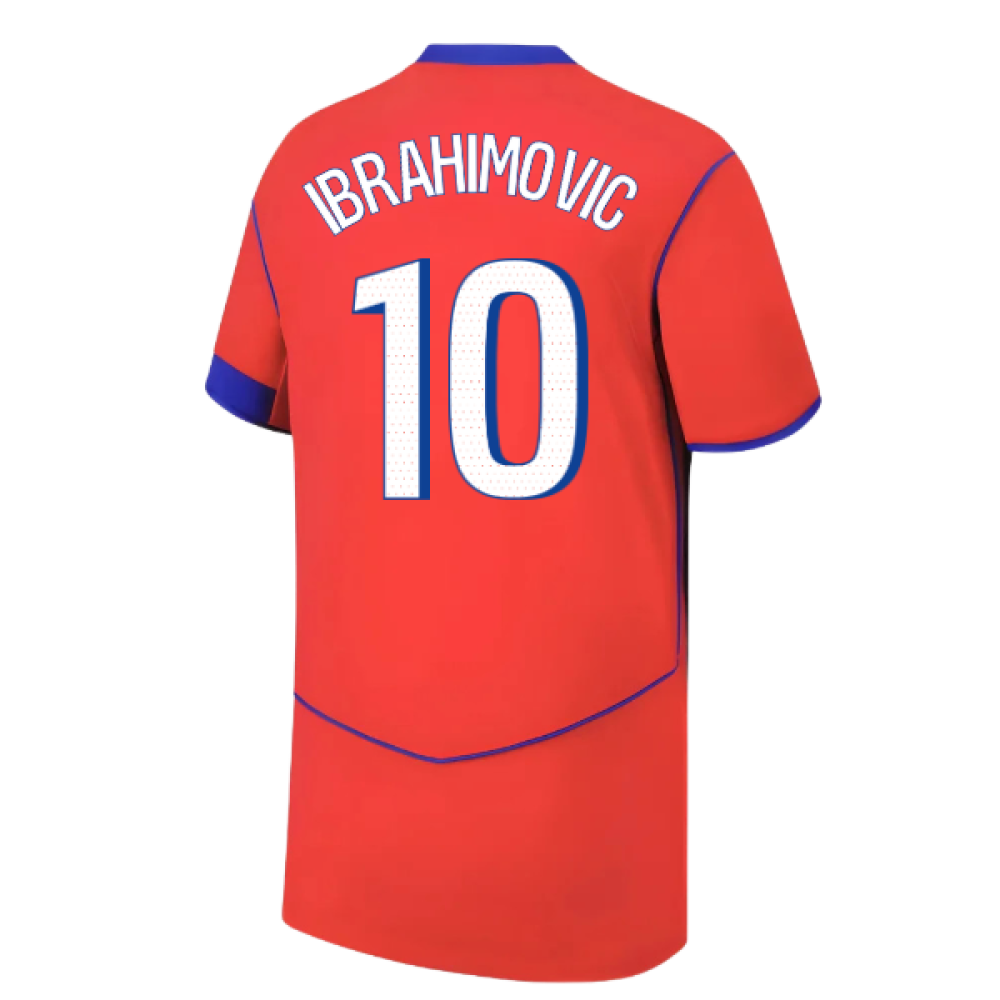 2025-2026 PSG Third Shirt (Kids) (Ibrahimovic 10)